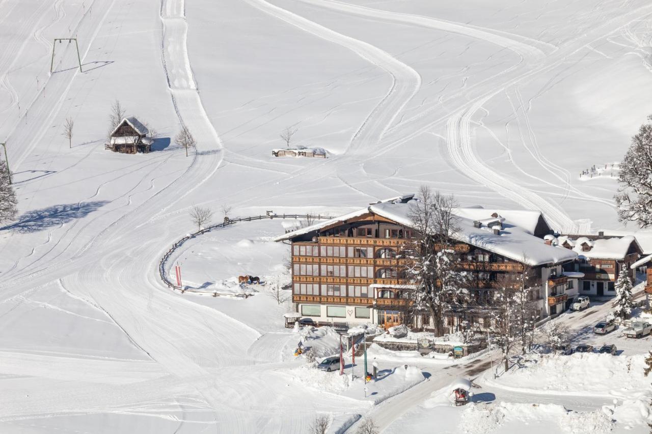 Bio Hotel Feistererhof - Charmant Naturlich Seit 1448 Ramsau am Dachstein Esterno foto