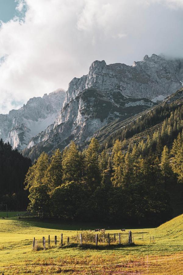 Bio Hotel Feistererhof - Charmant Naturlich Seit 1448 Ramsau am Dachstein Esterno foto