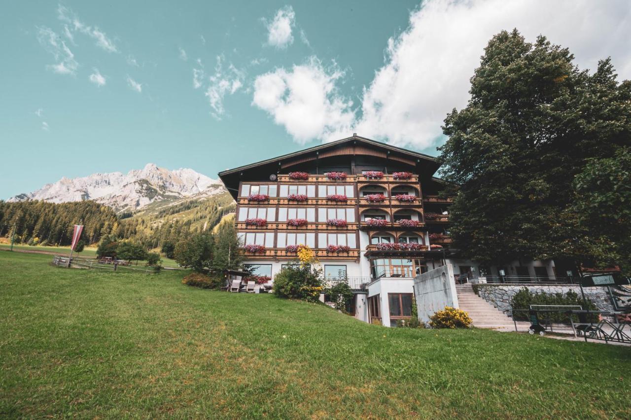 Bio Hotel Feistererhof - Charmant Naturlich Seit 1448 Ramsau am Dachstein Esterno foto