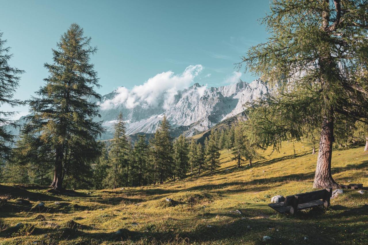 Bio Hotel Feistererhof - Charmant Naturlich Seit 1448 Ramsau am Dachstein Esterno foto