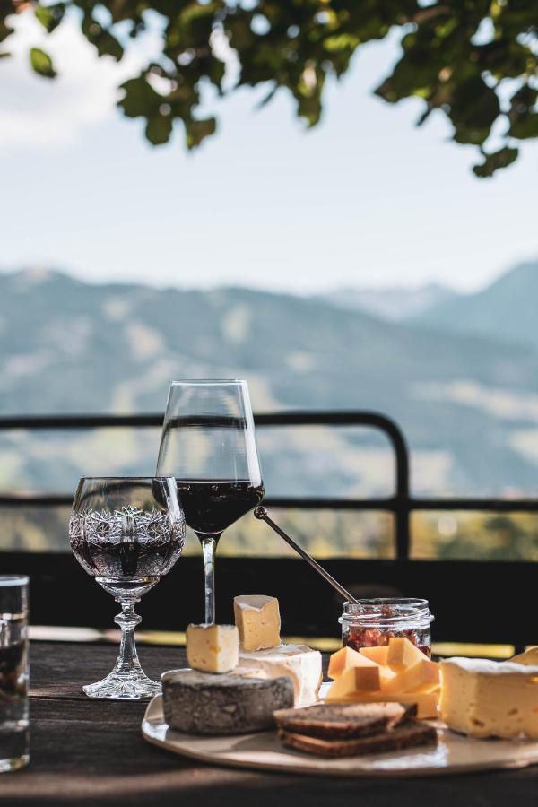 Bio Hotel Feistererhof - Charmant Naturlich Seit 1448 Ramsau am Dachstein Esterno foto